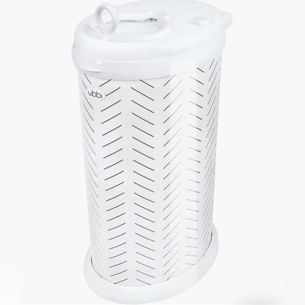 Ubbi diaper pail. Brand new in an original box. Newer used, received 2 of them.